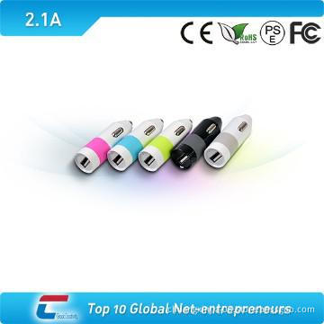 car charger for iphone 5 with 2.1A output